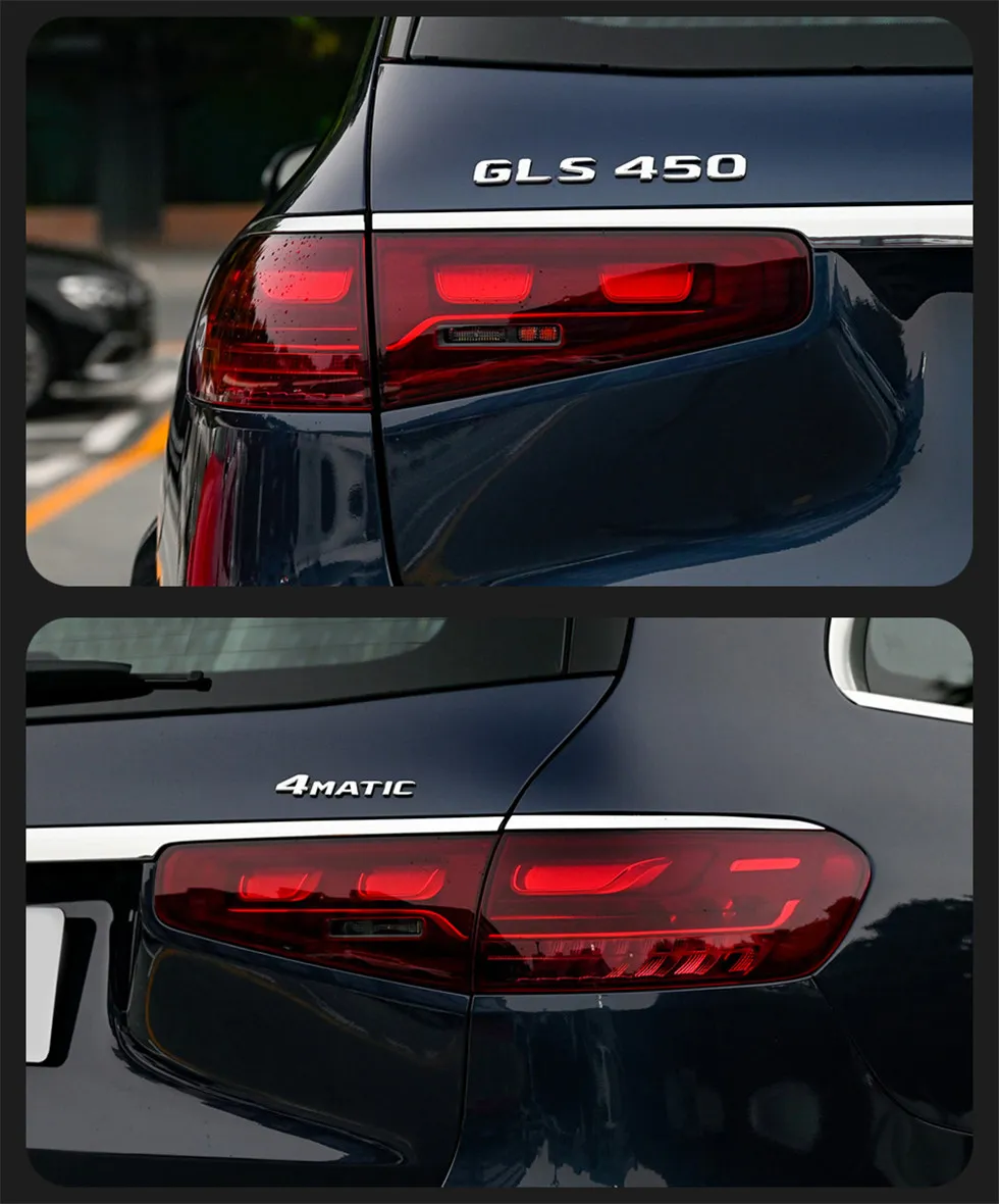 Taillights for GLS W167 LED Tail Light 20 19-2023 Brake Reversing Tail Lamp DRL Rear Turn Signal Lights