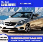 Car Styling for BENZ W207 A207 C207 E-Class Coupe LED Headlight 2009-20 17 DRL Turn Signal High Beam Angel Eye Projector Lens - Image 3