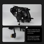 headlight LED for Ford Ranger Headlights 2012-20 15 Ranger T6 DRL Day Time Running Signal Lights Headlamp Auto Assembly - Image 4