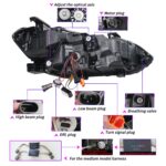 LED Light Bulb Headlights FOR HONDA CIVIC 11TH SEDAN/HATCHBACK/TYPER 2021-2023 Matrix Lens Turn Signal Headlight - Image 4