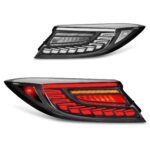 Car Tuning Tail Lights For Subaru BRZ LED Taillight 20 21-2023 Toyota GR86 Brake Reverse Dragon Scale Style Lights - Image 2