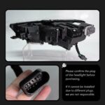 Car Headlights Styling for Audi A4 B9 20 17-20 20 A4L LED Running Light DRL Head Lamp Front Light Assembly - Image 4