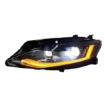 Car Styling Front Headlight for Malibu XL 20 19-20 22 Universal LED Dual Beam Lens Headlights Running Light - Image 3