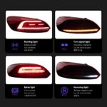 Auto Rear Lamp For VW Scirocco Tail light 2009-2014 Full LED Styling LED Running Lights Sequential Signal Taillight - Image 3