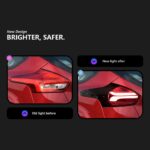Car Styling Taillight For Ford Tail Lights Focus 20 15-20 17 LED Dynamic Turn Signal Brake Reverse Assembly - Image 2