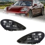 Car Light Assembly for Porsche Panamera 971 Headlights 20 17-2023 971 LED Lens DRL Head Lamp Auto Accessories