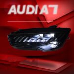 LED Daytime Lights for AUDI A7 20 11-20 18 Headlight Assembly Upgrade S7 LED Lens Front Driving Light Accessory