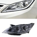 Car Headlights Assembly for CHANGAN EADO 2012-20 15 LED Daytime Running Light Highlight High Beam Xenon Headlight