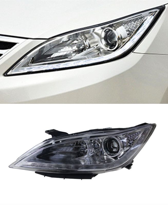 9954040b-e1e6-4836-862e-d01144ce0cc9 Car Headlights Assembly for CHANGAN EADO 2012-20 15 LED Daytime Running Light Highlight High Beam Xenon Headlight - Image 1