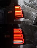 Car Taillights For MITSUBISHI Pajero V97 V87 Tail Lights 20 06-20 20 With Sequential Turn Signal Animation Brake Parking Rear Lamp - Image 5