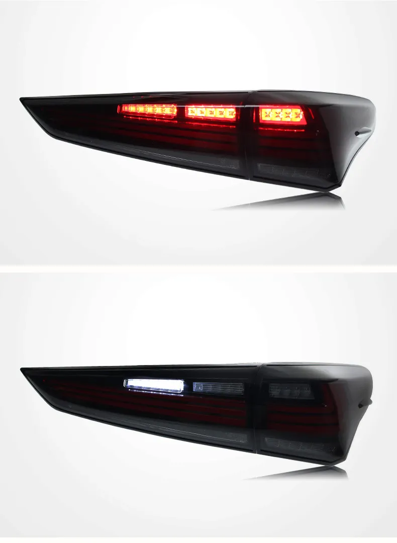 Car Taillight For Highlander 4th 20 22 Kluger LED Taillight Assembly Driving Light DRL Streamer Turn Light Accessory