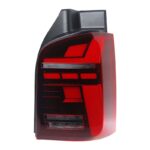 Car Tail Light Assembly LED DRL Rear Turning Signal Light Stop Brake Lamp For VW Multivan T5 20 11-20 15 - Image 2