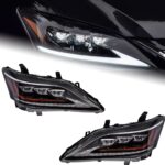 LED Headlight for Lexus ES ES200 2006-2012 ES300 ES250 Headlights Upgrade High Beam Daytime Lights Turn Signal Front Lamp - Image 2