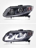 Car Lights For Honda CIVIC G9 Headlights Assembly 2012-20 15 G9.5 LED Daytime Running Light Lens Xenon Headlights - Image 3