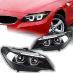 Car Lights for BMW Z4 Headlights 2009-2016 E89 LED Headlight DRL Hid Head Lamp Angel Eye Bi Xenon Beam Auto Accessories - Image 3