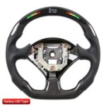 Carbon Fiber Racing Wheel for Honda S2000 LED Performance Steering Wheel - Image 3