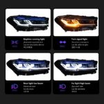 Car Head Lights for BMW G30 LED Headlight Projector Lens 20 21-2023 525i 530i 535i 540i Signal Head Lamp - Image 3