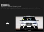LED Laser Style Headlight for BMW X5 Running Headlights 2007-2013 E70 High Low Beam DRL Signal Lamp - Image 4
