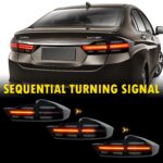 Car Lights For Honda CITY 2014-20 20 Auto Taillight Assembly Upgrade LED Dynamic Signal Lamp Accessories - Image 5