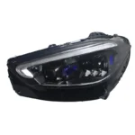 Headlight All LED For BENZ C Class W206 20 22-2024 LED Daytime Light High Configuration Signal Headlights Assembly - Image 6