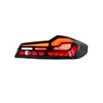 Taillights for BMW 5 series G30 G38 20 17-20 22 Stoplight LED Tail Light Assembly Dragon Scale Accessories - Image 2