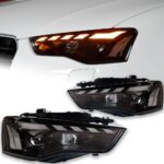 Car Lights for Audi A5 LED Headlight Projector Lens 20 08-20 16 Animation DRL Dynamic Signal Reverese Automotive Accessories - Image 5