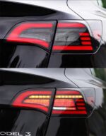 Car Accessories LED Taillights for TESLA Model Y Model 3 Facelift Rear Lamps DRL Signal Automotive Plug And Play - Image 4