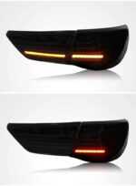 LED Tail Lamp Assembly For Toyota REIZ 2010-2012 RGB LED Highlight Running Light Turn Signal Brake Light Stop Light - Image 5