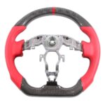 Racing Car Steering Wheels For Nissan 370Z LED Carbon Fiber Steering Wheel Universal Replacement Steering - Image 4