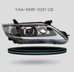 Car Styling For Toyota Camry 2009-2011 Car Dynamic Turn Signal LED Headlight Assembly Upgrade LED Street Lights - Image 6