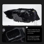 For BMW E90 Headlights 2005-2012 320i 318i 323i 3 Series LED Headlight Hid Bi Xenon Beam Signal Lamp - Image 4