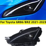 Car Head Light For Toyota GR86 Headlights 20 21-2023 Subaru BRZ Headlight All LED Daytime Lights Dynamic Turn Signal Lamp