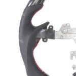 LED Racing Carbon Fiber Steering Wheel for Infiniti G37 WE Car Sport Racing Steering Wheel - Image 4