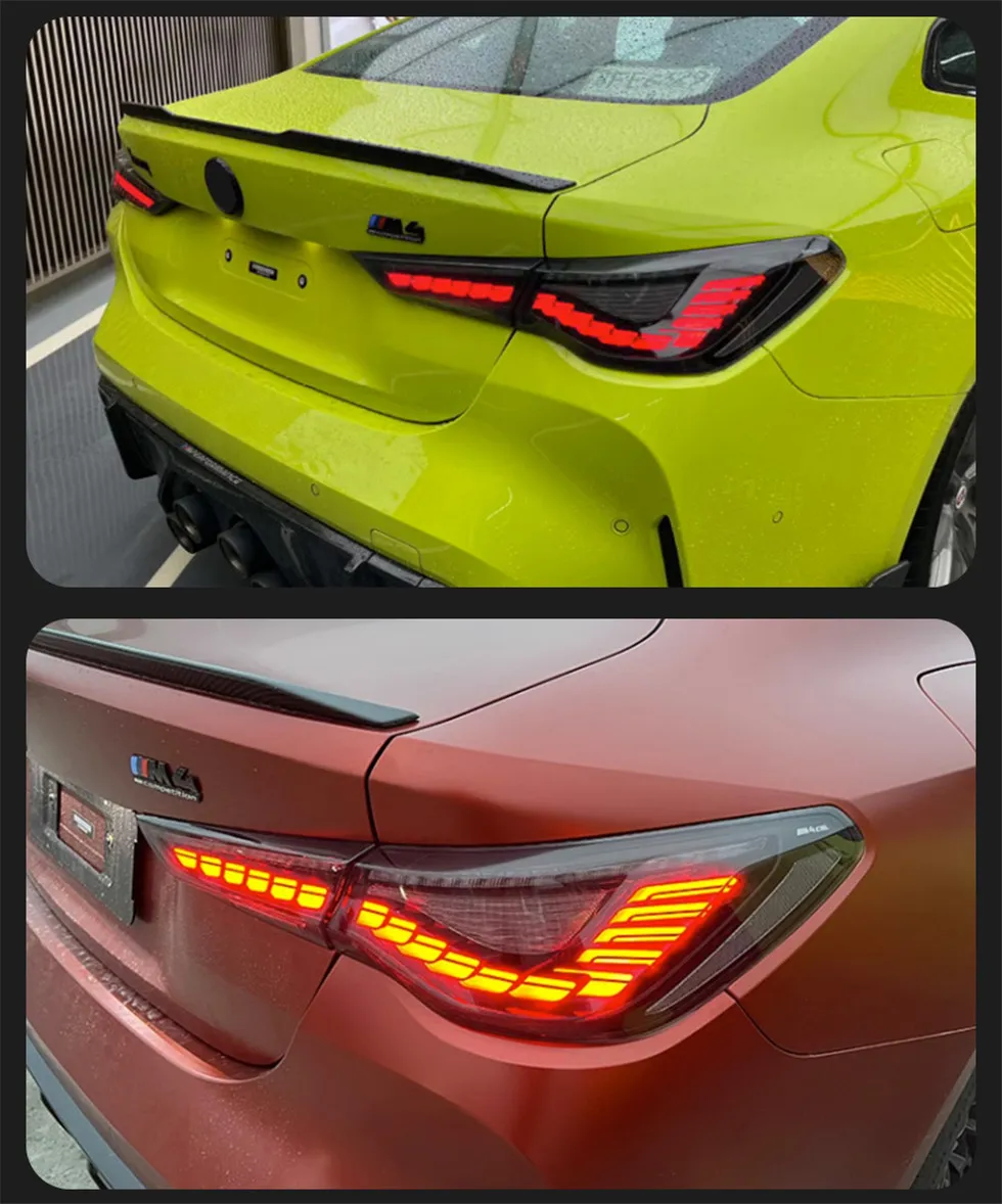 For BMW G32 20 20-2023 G82 G22 M4 GTS 425i 430i Running Light Turn Signal Brake Light Stop Light LED Tail Lamp Assembly