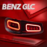Taillight For BENZ GLC 20 16-20 19 Tail Lights Upgrade Streamer Turn Signal Animation Brake Parking Facelift - Image 5