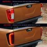 LED Tail Lamp For Nissan Navara NP300 20 15-20 20 Rear Fog Brake Turn Signal Taillight Assembly - Image 4