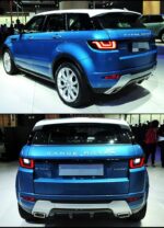 Car Tail Lamp for Range Rover Evoque 20 12-20 18 LED Reversing Lights Rear Fog Brake Taillights Stop Light Turn Signal - Image 4