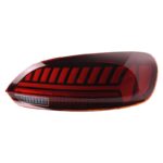 LED Taillight for VW Scirocco 2009-20 17 Tail Lamp Rear Brake Lights Streamer Signal Reverse Highlight Taillights - Image 2