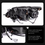 Car Head Light Assembly for Nissan X-trail Headlights 2014 Rouge LED Headlight Orignal Design DRL Hid Option Beam Lights - Image 4