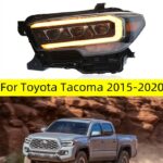 Car Styling Headlights for Toyota Tacoma 20 15-20 20 Tacoma LED Headlight DRL Dynamic Signal Head Lamp auto Accessories