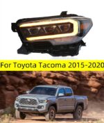 Car Styling Headlights for Toyota Tacoma 20 15-20 20 Tacoma LED Headlight DRL Dynamic Signal Head Lamp auto Accessories
