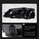 Car Lights For Jetta Headlights 2011-20 18 Upgrade LED Daytime Lights All LED DRL Signal Projector Lens Head Lamp - Image 4