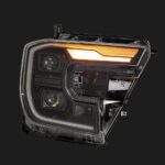Headlight For Upgrade Headlight 12V For Ford Ranger Raptor 20 22-2025 Dynamic Signal Head Lamp - Image 2