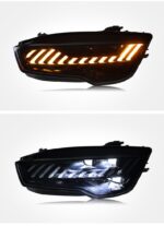 LED Daytime Lights for AUDI A7 20 11-20 18 Headlight Assembly Upgrade S7 LED Lens Front Driving Light Accessory - Image 5