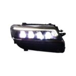 Headlight Assembly for VW Tiguan 20 17-20 21 LED Driving Head Lights DRL High Beam Turn Signal Headlights Accessories - Image 2