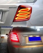 Auto Tuning Taillights For Buick Excelle 2003-2007 LED Fog Lights Day Running Light DRL Car Accessories Opel Taillight - Image 4