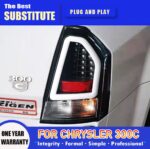 Chrysler 300C 2005-2010 Chrysler 300C Taillight Rear DRL Fog Brake Dynamic Turn Signal Tail Light Assembly - Image 2