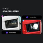 LED Head Lamp for Ford Mondeo Headlight 20 22-2023 Dynamic Signal Bi Xenon LED Beam Front Lights - Image 4