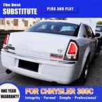 Chrysler 300C 2005-2010 Chrysler 300C Taillight Rear DRL Fog Brake Dynamic Turn Signal Tail Light Assembly - Image 4