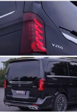 LED Taillight for Vito W447 20 16-2022 V260 Fog Brake Turn Signal Taillights Reversing Lamp - Image 4
